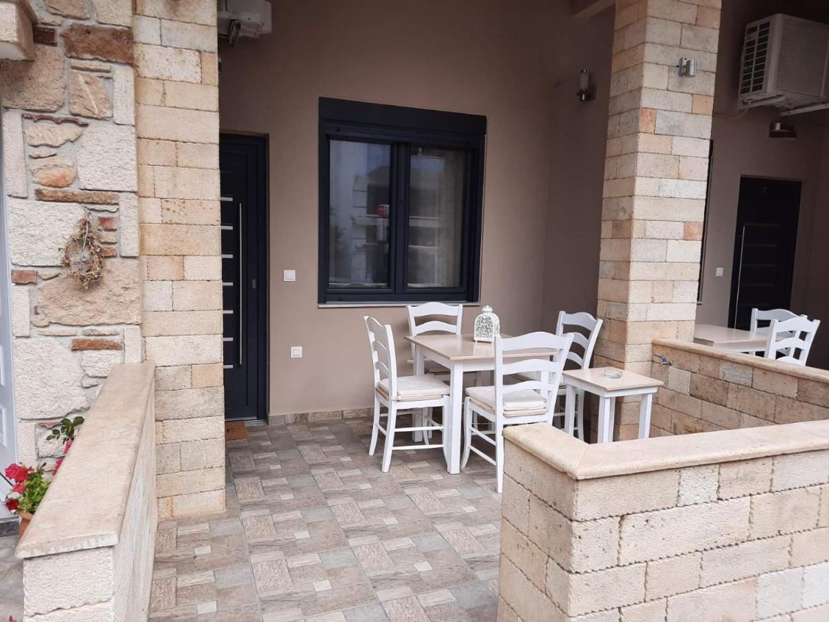 Evdokia'S Apartments And Rooms Neos Marmaras Exterior photo