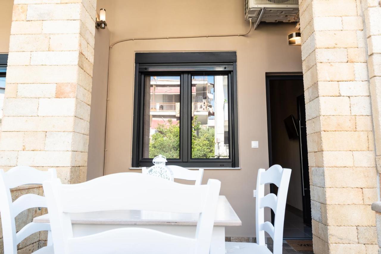 Evdokia'S Apartments And Rooms Neos Marmaras Exterior photo